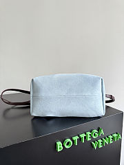 Okify Bottega Veneta Small Pinacoteca Bag In Dark Red 24x15x12cm - 2