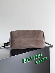 Okify Bottega Veneta Small Pinacoteca Bag In Dark Brown 24x15x12cm - 5