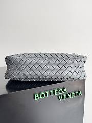 Okify Bottega Veneta Large Cobble Bag In Gray 36x26x13cm - 6