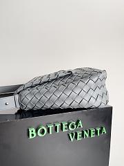 Okify Bottega Veneta Large Cobble Bag In Gray 36x26x13cm - 2
