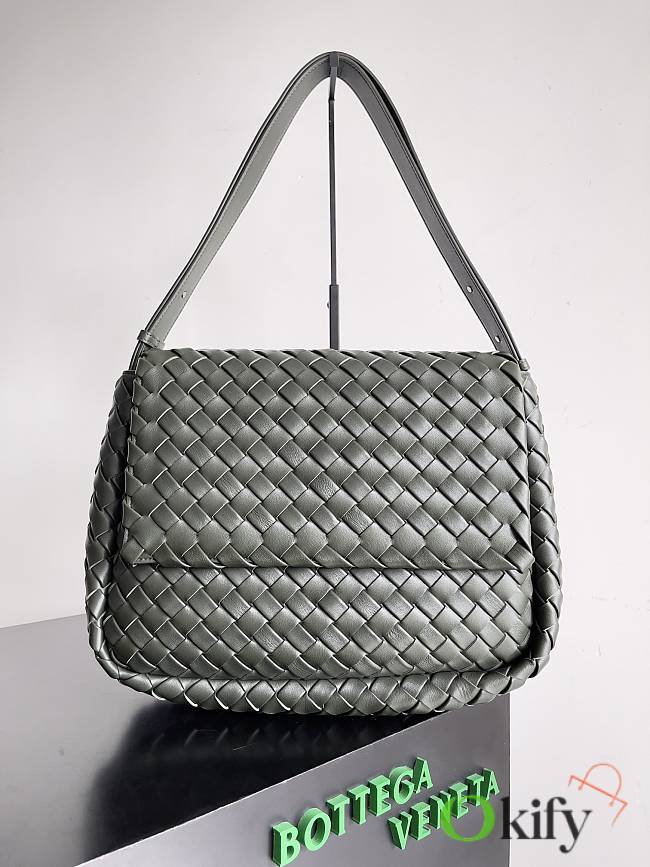 Okify Bottega Veneta Large Cobble Bag 36x26x13cm 25208 - 1