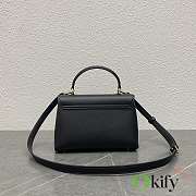 Okify Celine Teen Nino Bag In Patent Calfskin In Black 20.5x13x8cm - 2