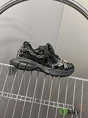Okify Balenciaga 3XL Sneakers In Black 5cm  - 6
