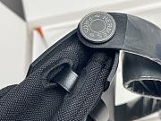 Okify Hermes Herbag 20 In Black With Silver Hardware  - 4