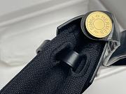 Okify Hermes Herbag 20 In Black With Gold Hardware  - 6