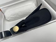 Okify Hermes Herbag 20 In Black With Gold Hardware  - 5