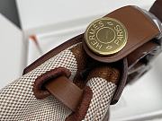 Okify Hermes Herbag 20 In Brown With Gold Hardware  - 2
