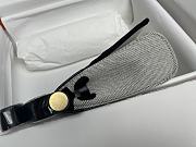 Okify Hermes Herbag 20 In Black And White With Gold Hardware  - 3