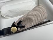 Okify Hermes Herbag 20 In Black And Beige With Gold Hardware  - 3