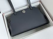 Okify Hermes Tablier Sellier Bag In Gray 26x16x9cm  - 2