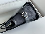 Okify Hermes Tablier Sellier Bag In Gray 26x16x9cm  - 3