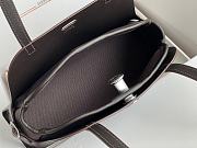 Okify Hermes Tablier Sellier Bag In Dark Brown 26x16x9cm  - 4