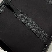 Okify Hermes Garden Party Bag In Black 30cm - 6