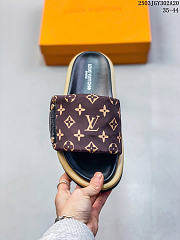 Okify Louis Vuitton Monogram Pool Pillow Mules In Brown - 6