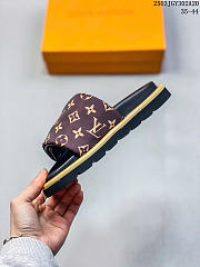 Okify Louis Vuitton Monogram Pool Pillow Mules In Brown - 4
