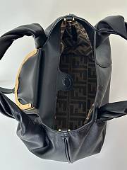 Okify Fendi Small Spy Bag In Black 32x12x18cm  - 5