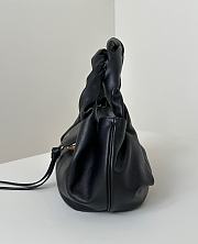 Okify Fendi Small Spy Bag In Black 32x12x18cm  - 4