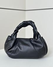Okify Fendi Small Spy Bag In Black 32x12x18cm  - 3