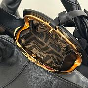 Okify Fendi Small Spy Bag In Black 32x12x18cm  - 2