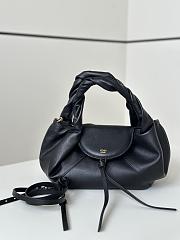 Okify Fendi Small Spy Bag In Black 32x12x18cm  - 1