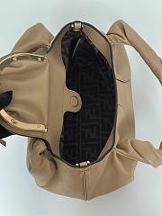Okify Fendi Small Spy Bag In Beige 32x12x18cm  - 5