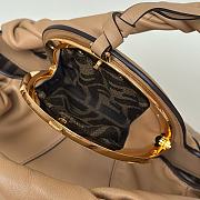 Okify Fendi Small Spy Bag In Beige 32x12x18cm  - 3