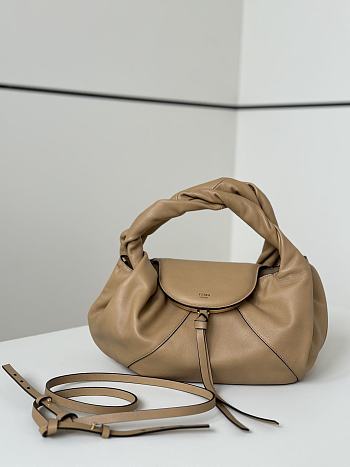 Okify Fendi Small Spy Bag In Beige 32x12x18cm 