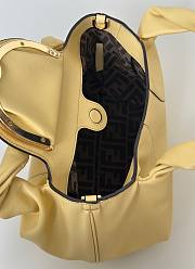 Okify Fendi Small Spy Bag In Yellow 32x12x18cm  - 4