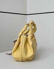 Okify Fendi Small Spy Bag In Yellow 32x12x18cm  - 2