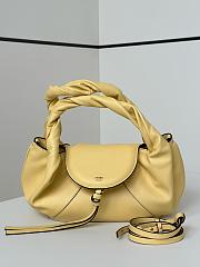 Okify Fendi Small Spy Bag In Yellow 32x12x18cm  - 1