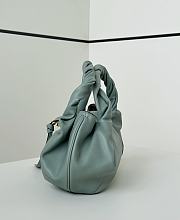 Okify Fendi Small Spy Bag In Blue 32x12x18cm  - 5