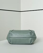 Okify Fendi Small Spy Bag In Blue 32x12x18cm  - 2