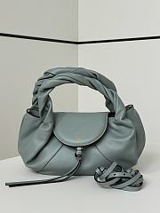 Okify Fendi Small Spy Bag In Blue 32x12x18cm  - 1