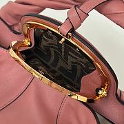 Okify Fendi Small Spy Bag In Pink 32x12x18cm  - 5