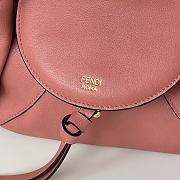 Okify Fendi Small Spy Bag In Pink 32x12x18cm  - 4