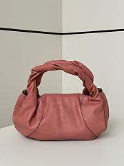 Okify Fendi Small Spy Bag In Pink 32x12x18cm  - 3