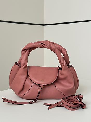 Okify Fendi Small Spy Bag In Pink 32x12x18cm 