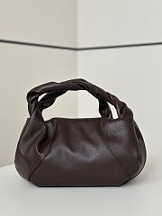 Okify Fendi Small Spy Bag In Dark Brown 32x12x18cm  - 5