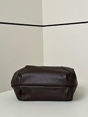 Okify Fendi Small Spy Bag In Dark Brown 32x12x18cm  - 2