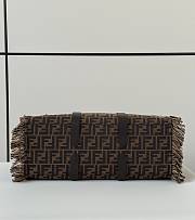 Okify Fendi Summer Tote Bag In Brown 37x16x29cm - 4