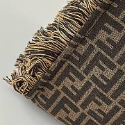 Okify Fendi Summer Tote Bag In Brown 37x16x29cm - 2