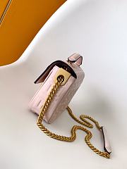 Okify Fendi Baguette Bag In Pink 24x7x14.5cm - 3