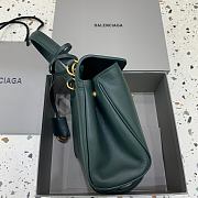 Okify Balenciaga Mini Rodeo Bag In Dark Green 22x10x8.3cm - 6