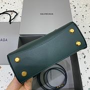 Okify Balenciaga Mini Rodeo Bag In Dark Green 22x10x8.3cm - 4