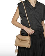 Okify Balenciaga Mini Rodeo Bag In Beige 22x10x8.3cm - 6