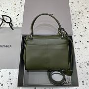 Okify Balenciaga Mini Rodeo Bag In Green 22x10x8.3cm - 3