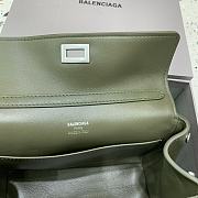 Okify Balenciaga Mini Rodeo Bag In Green 22x10x8.3cm - 2