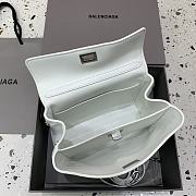 Okify Balenciaga Mini Rodeo Bag In White 22x10x8.3cm - 3