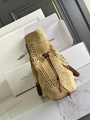 Okify YSL Jamie Shopping Raffia Tote Bag 35x35x10CM - 5