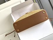 Okify YSL Jamie Shopping Raffia Tote Bag 35x35x10CM - 3